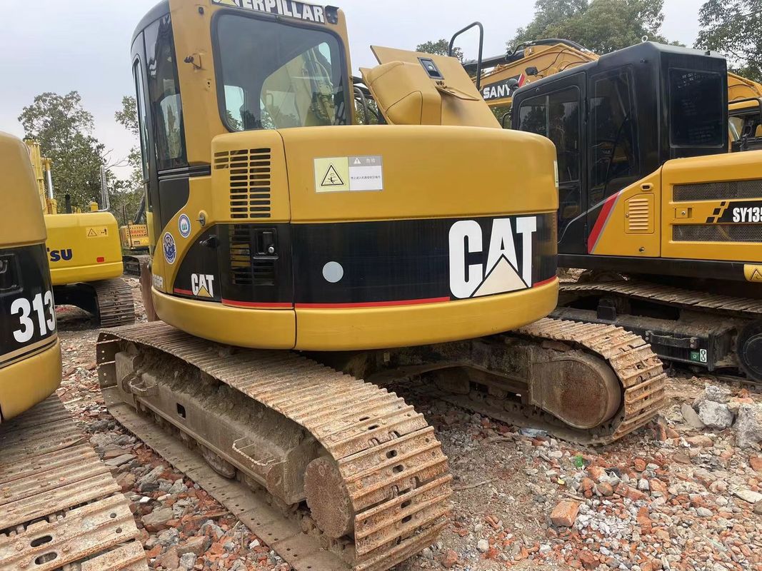 ready to ship second hand excavator cat313c/crawler excavator used cat 313c on sale