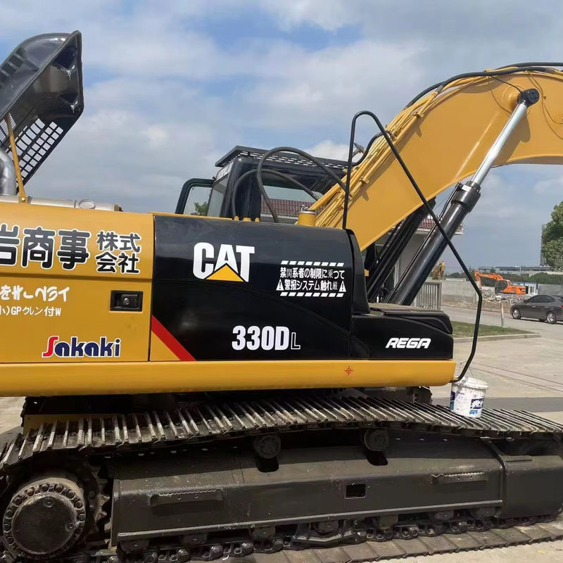 used in stock excavator cat330d/high engine power second hand cat330d on sale