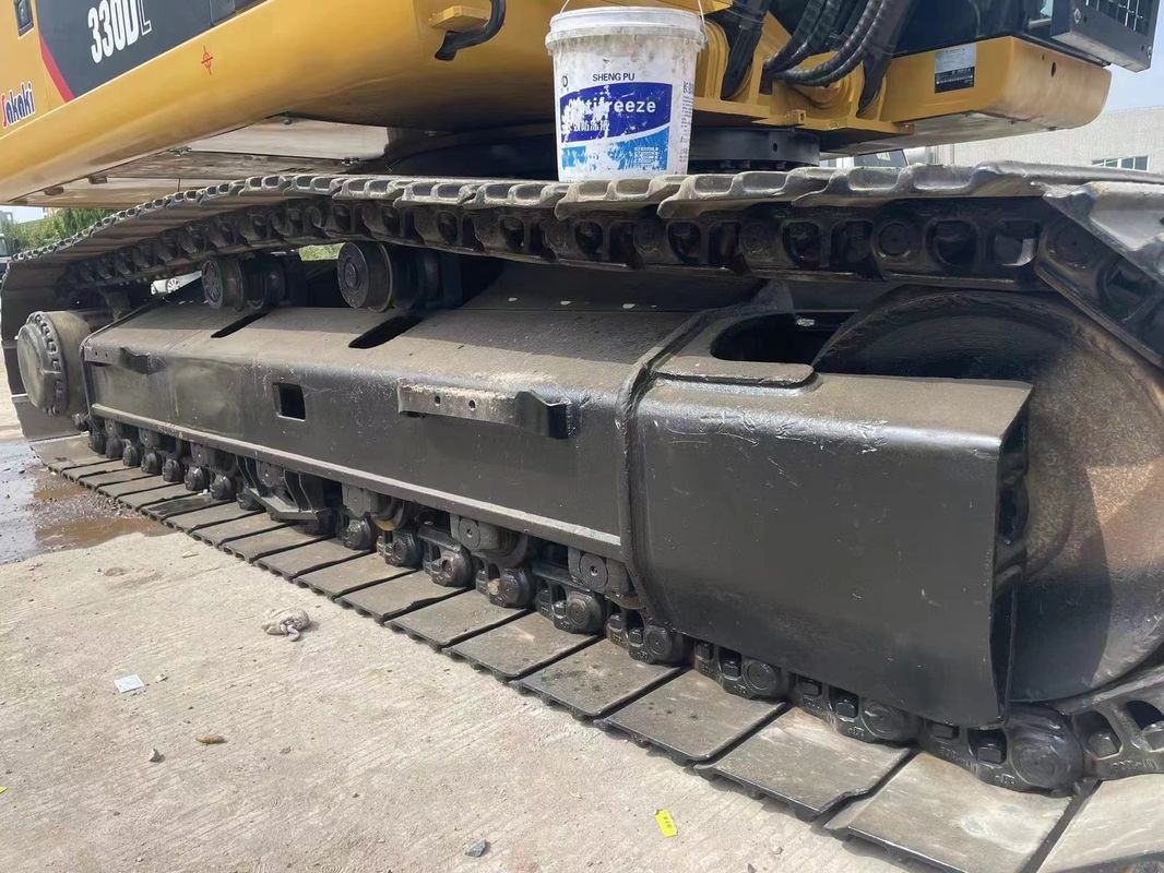 used in stock excavator cat330d/high engine power second hand cat330d on sale
