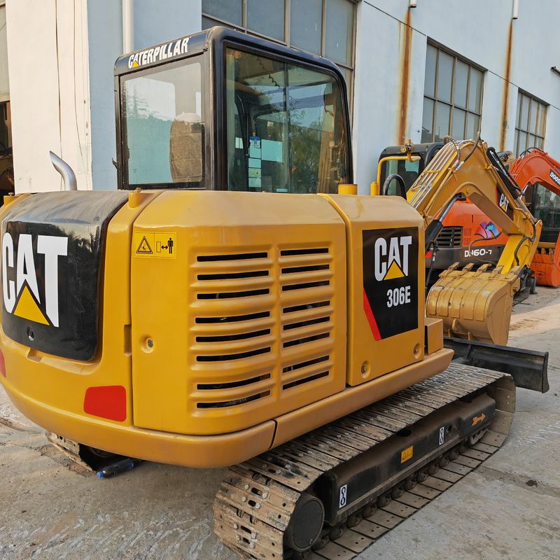 used hydraulic excavator cat 306e /secodn hand high power excavator cat 306e on sale
