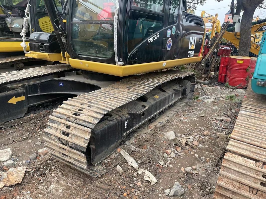 used excavator cat 315d/high digging power second hand crawler excavator cat 315d on sale