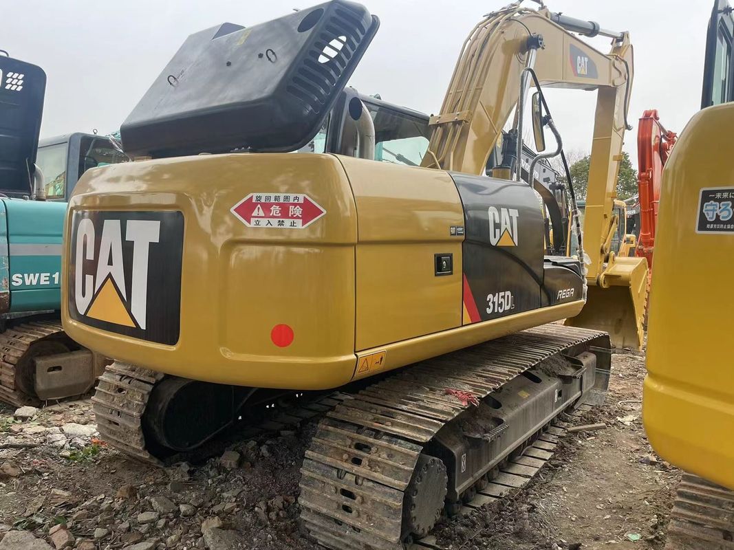 used excavator cat 315d/high digging power second hand crawler excavator cat 315d on sale