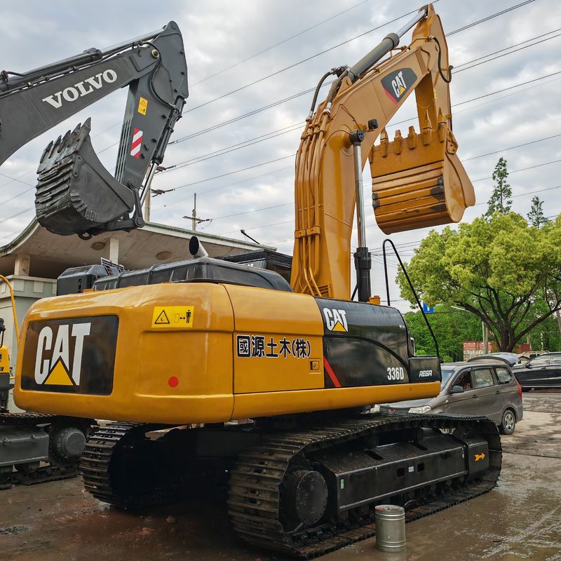 used excavator cat336d/high digging power second hand excavator 336d ready to ship
