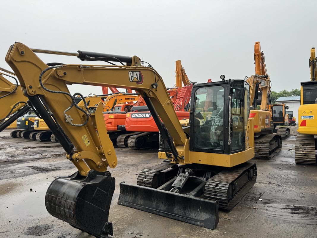 Used excavators  CAT 306 construction machinery secondhand excavators digger caterpillar CAT 306  quality assurance for sales