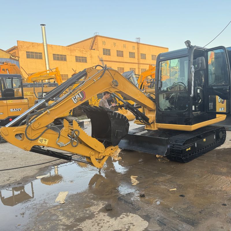 Compliant with EU emission standards used excavators digger CAT 305.5E2 have EPA and CE certificates best quality best price