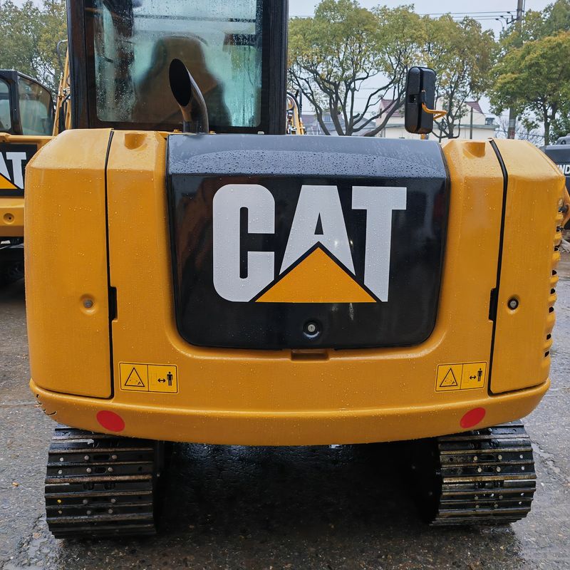 Used CAT 305.5E mini excavator no tail Caterpillar 305.5 mini excavadora price low CAT302 CAT305.5 CAT306 CAT304 CAT305 on sale