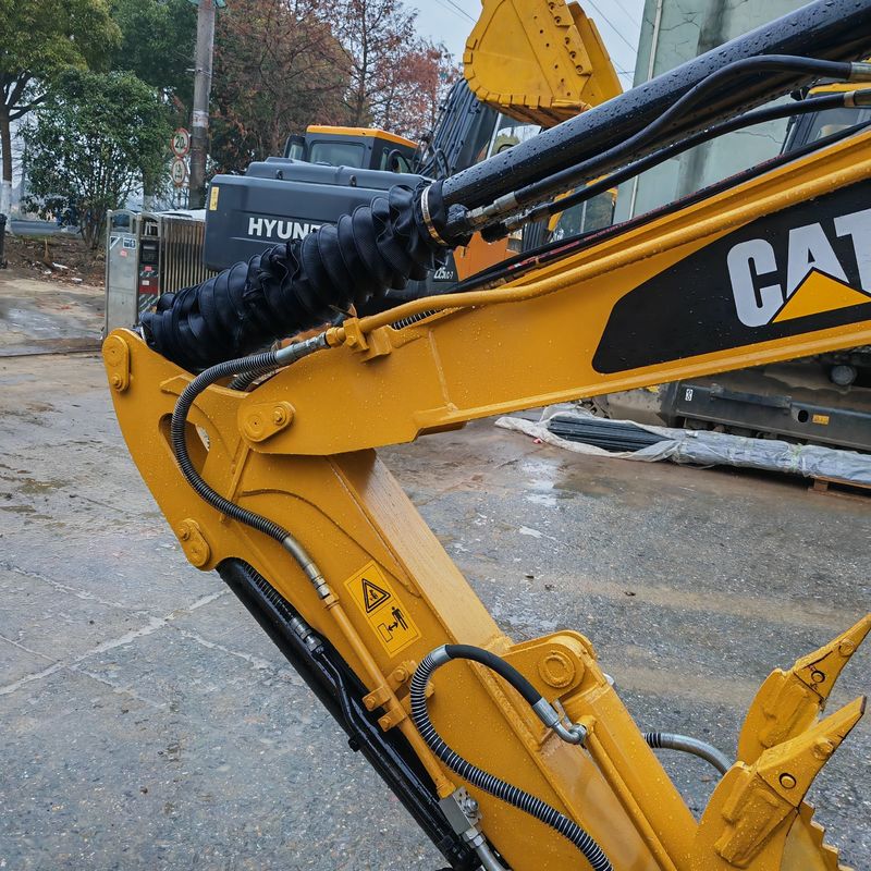 Used CAT 305.5E mini excavator no tail Caterpillar 305.5 mini excavadora price low CAT302 CAT305.5 CAT306 CAT304 CAT305 on sale