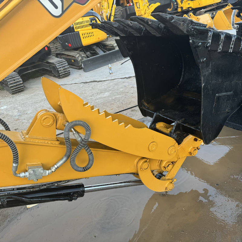 Used Excavator High Working Efficiency Mini Caterpillar Excavators Earth Moving Machinery Cat 305.5e2 With Hydraulic Thumb