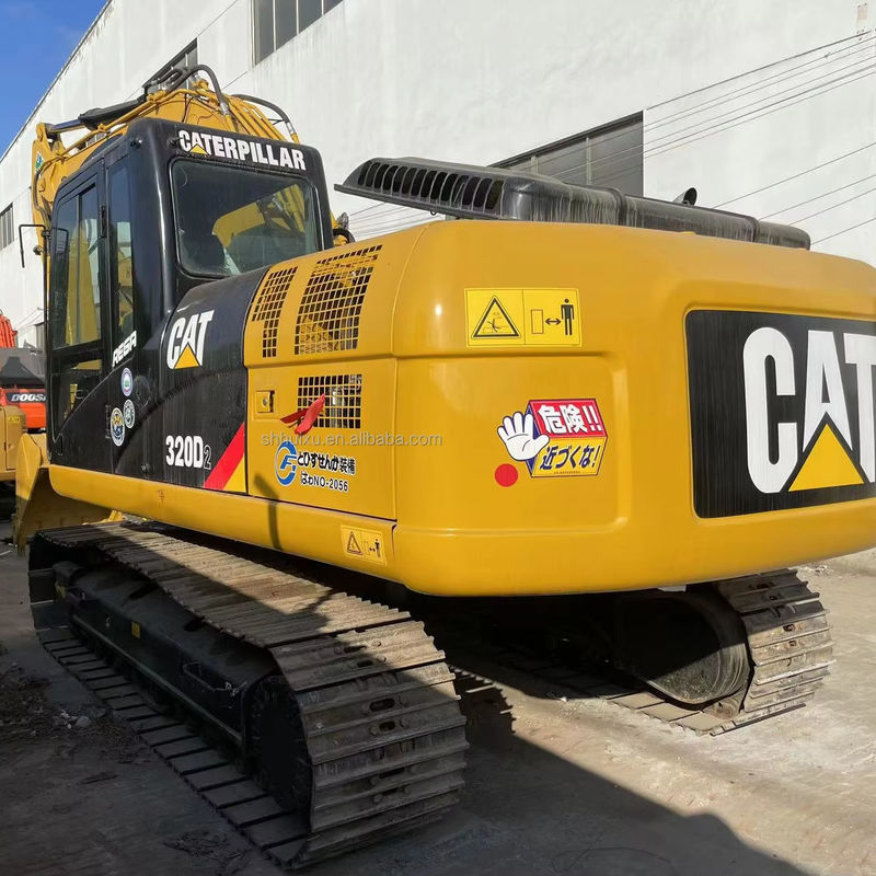 Used  Caterpillar- Excavator Original CAT320d2 Digger CAT- 320d2 Good Condition Heavy Earth-moving Machinery On Sale