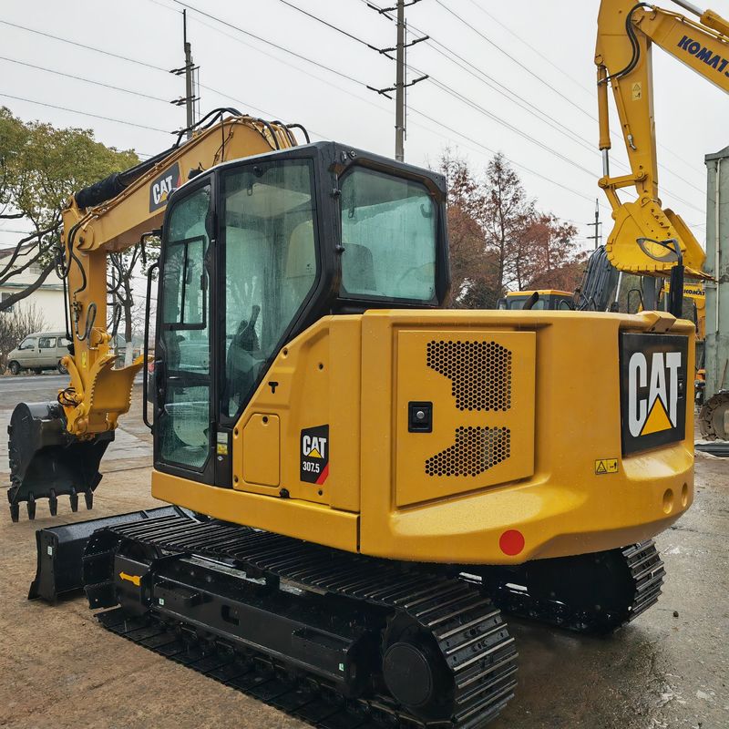 crawler excavator CE/EPA 7 ton small machine used mini excavator CAT 307.5 for sale 306 307.5 308 in good condition