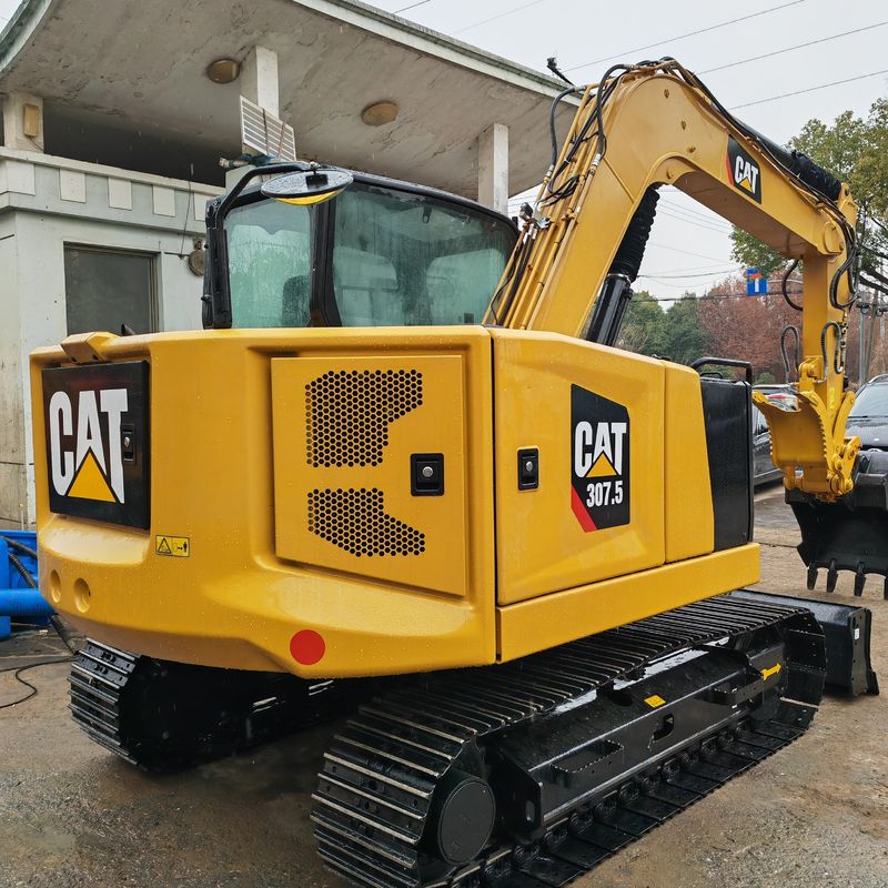 crawler excavator CE/EPA 7 ton small machine used mini excavator CAT 307.5 for sale 306 307.5 308 in good condition