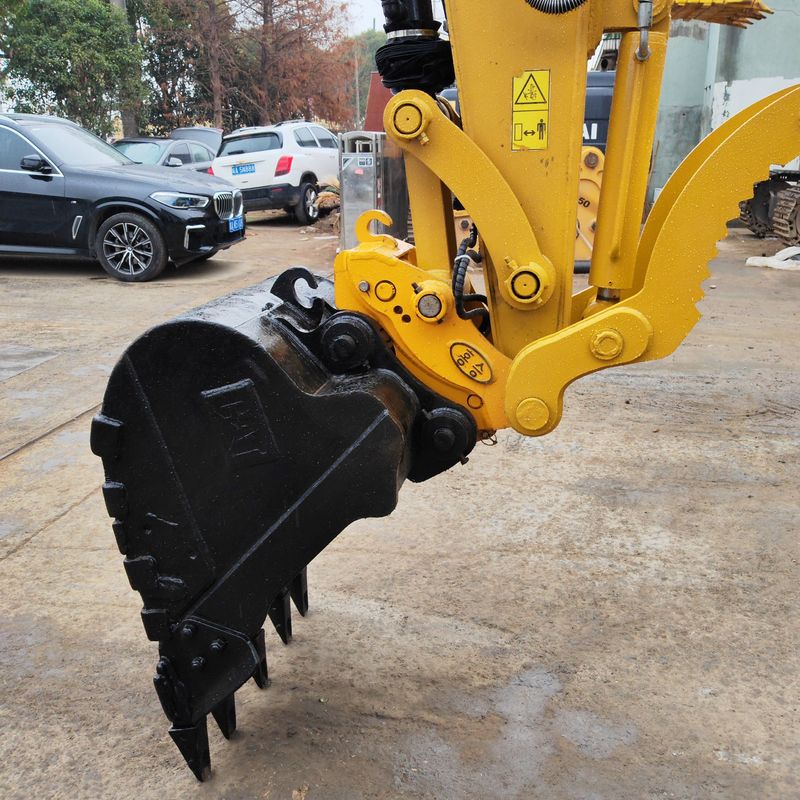 crawler excavator CE/EPA 7 ton small machine used mini excavator CAT 307.5 for sale 306 307.5 308 in good condition