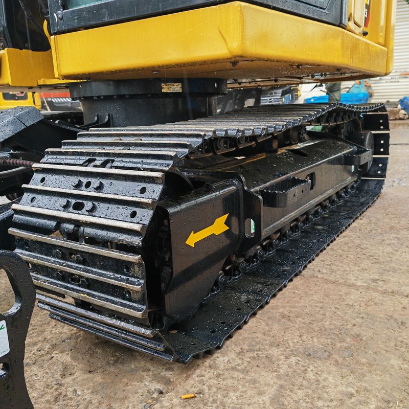 crawler excavator CE/EPA 7 ton small machine used mini excavator CAT 307.5 for sale 306 307.5 308 in good condition
