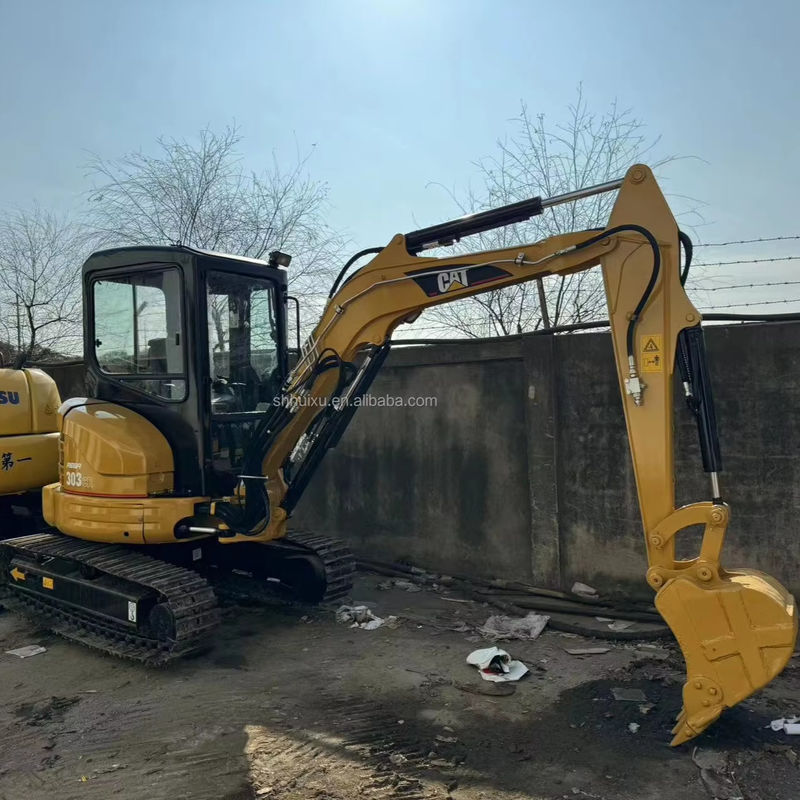 Almost new Japan used 3 ton mini excavator CAT303CR Used crawler japanese used excavator price for sale