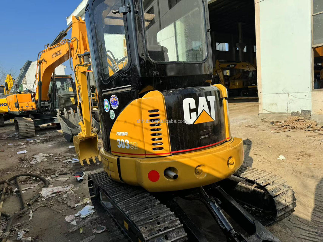 Almost new Japan used 3 ton mini excavator CAT303CR Used crawler japanese used excavator price for sale