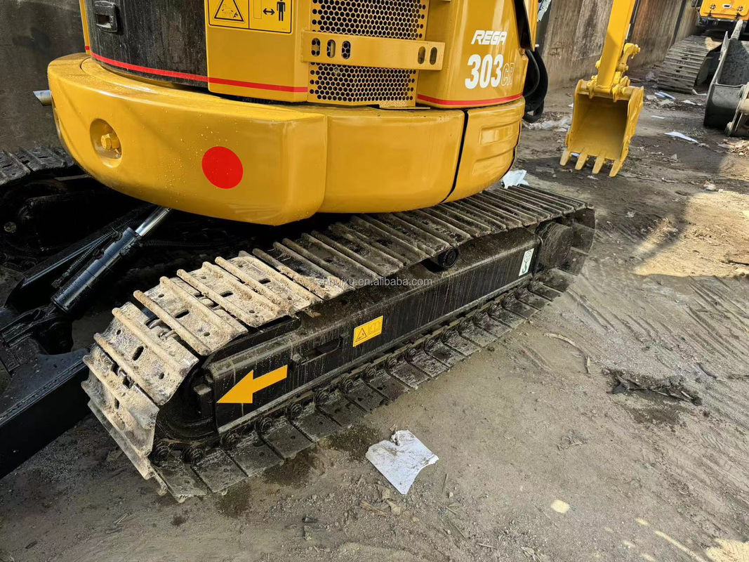 Almost new Japan used 3 ton mini excavator CAT303CR Used crawler japanese used excavator price for sale