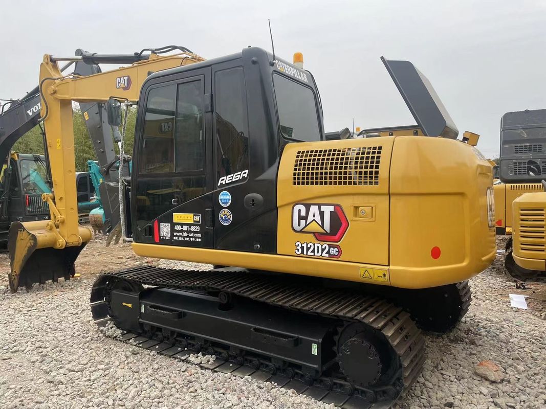 new arrival used excavator cat312d/secodn hand high digging power used cat 312d for sale