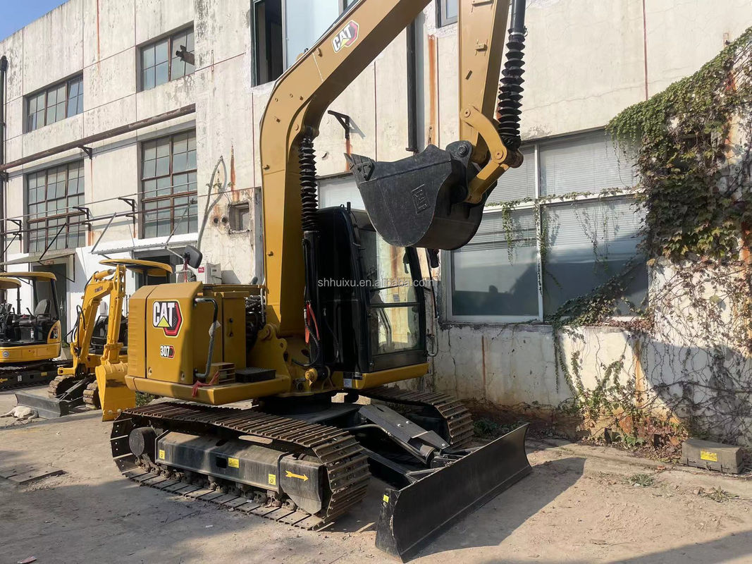 JAPAN ORIGINAL CAT USED CAT 307E/SECODN HAND CRAWLER EXCAVATOR CAT 307 ON SALE
