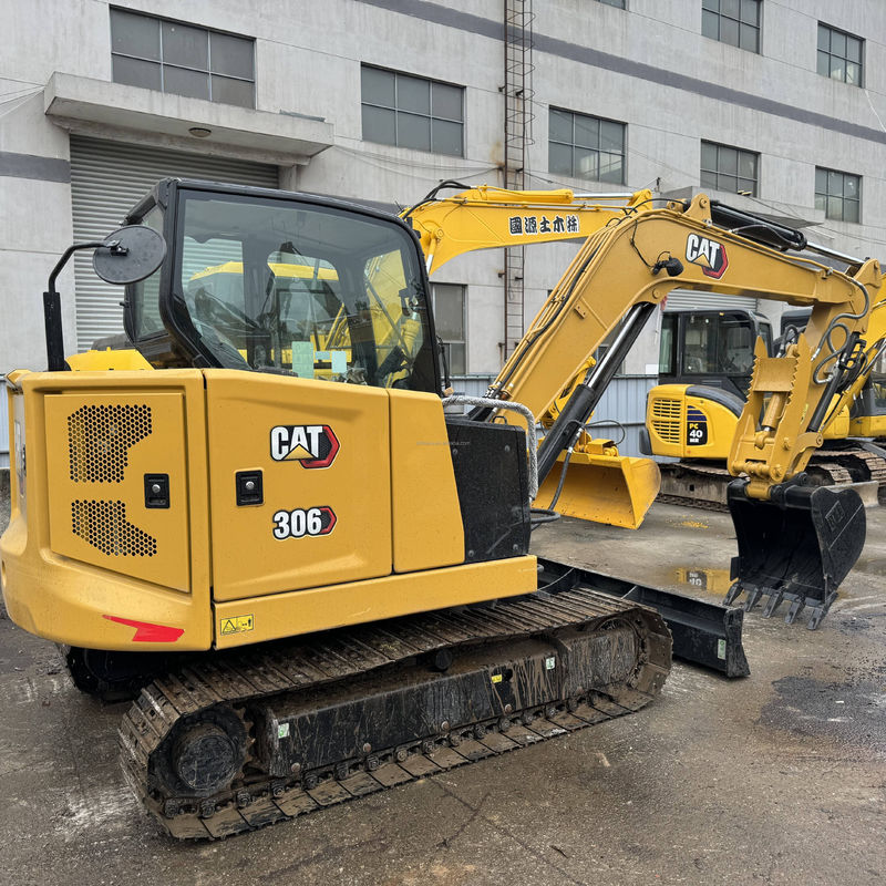 99%NEW Japan mini high-quality used New cat 306 excavator 2023 excavator in good condition 6 TON