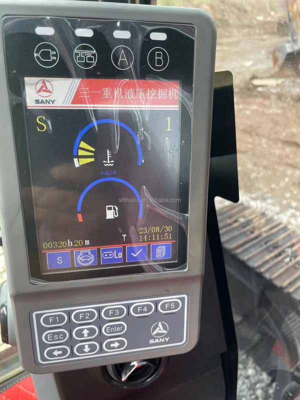 Almost new 95% 13.5Ton Sany SY135 used excavator digger secondhand crawler mini China brand sany for sale