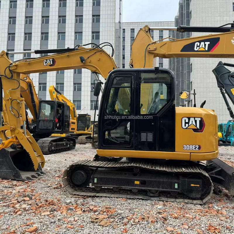 Chinese cheap excavators CAT 308E digger original japan excavator machinery household Appliances CAT308E arm equipment