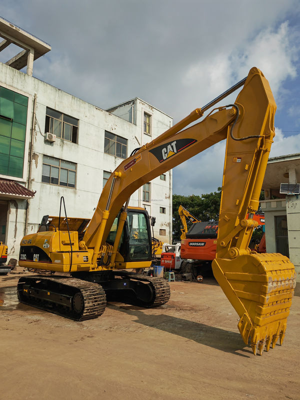 90%NEW 2019 caterpillar CAT 320C excavator roader machine excavator used price excavator cat 320C 20 TN