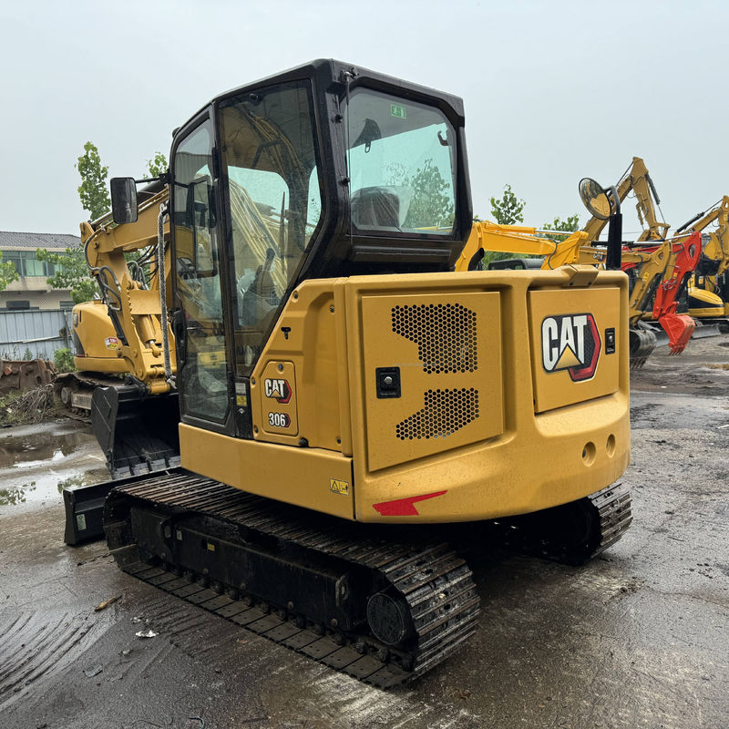 Best Quality CAT Excavator Caterpillar CAT306 Used crawler Mini Excavator CAT306 for Sale