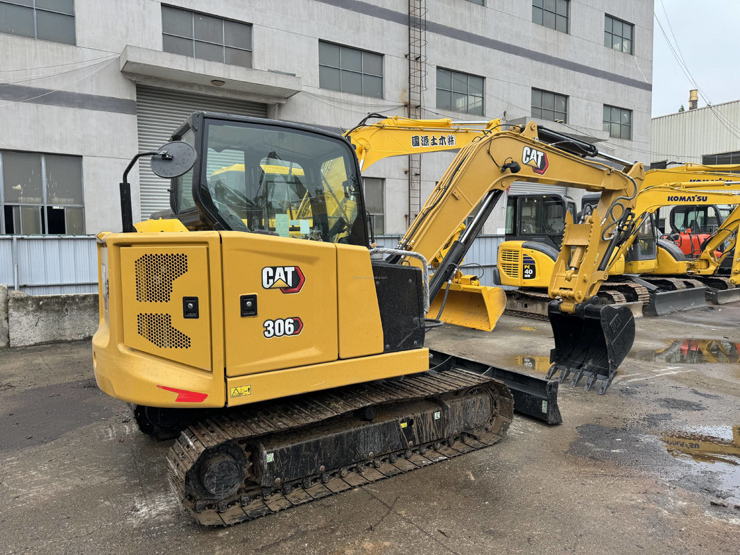 Best Quality CAT Excavator Caterpillar CAT306 Used crawler Mini Excavator CAT306 for Sale