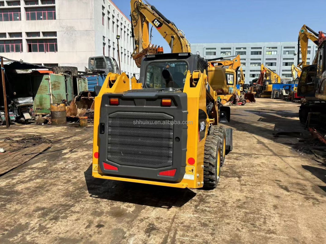 Caterpillar 246D Skid Steer Used Cat 246C Skid Steer Loader Second Hand Cat Loader machine