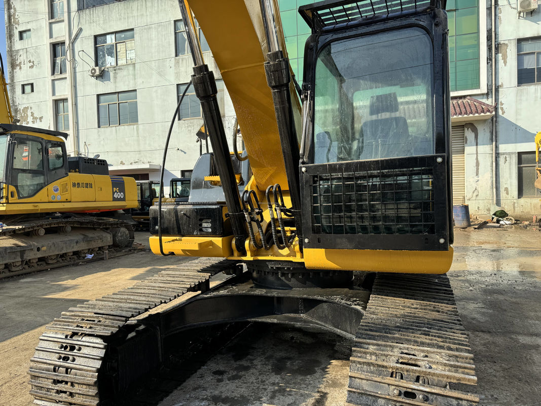 Caterpillar- Excavator Original 320d2 hydraulic construction Digger CAT- 320d2 Good Condition sell cheap used crawler excavator