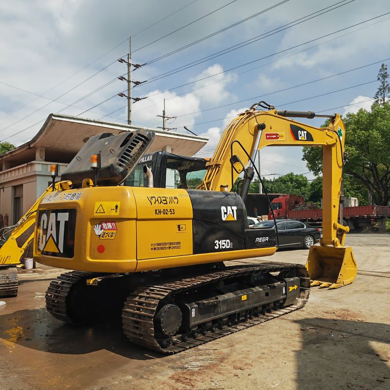 Used Cat 315D2 with 15 Ton Crawler Excavators in Good Working construction machines Cat 315D2 Excavator