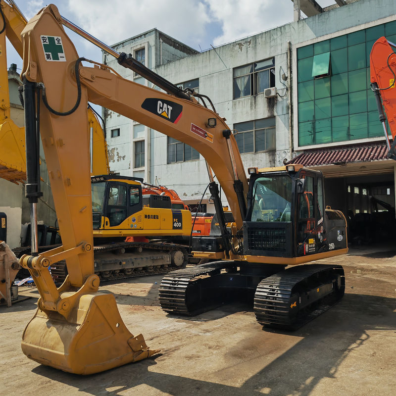 Used Cat 315D2 with 15 Ton Crawler Excavators in Good Working construction machines Cat 315D2 Excavator