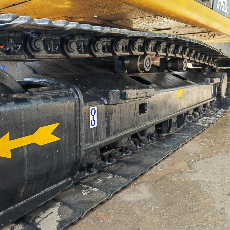 Used Cat 315D2 with 15 Ton Crawler Excavators in Good Working construction machines Cat 315D2 Excavator