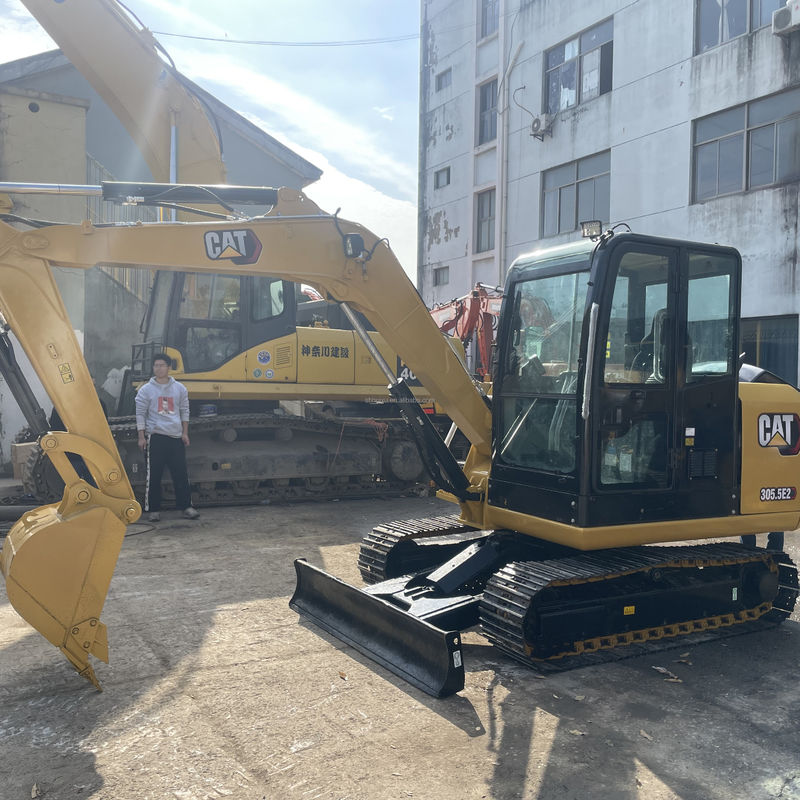 5 TON USED EXCAVATOR CAT305.5E WITH CHEAP PRICE FORSALE IN CHINA SHANGHAI