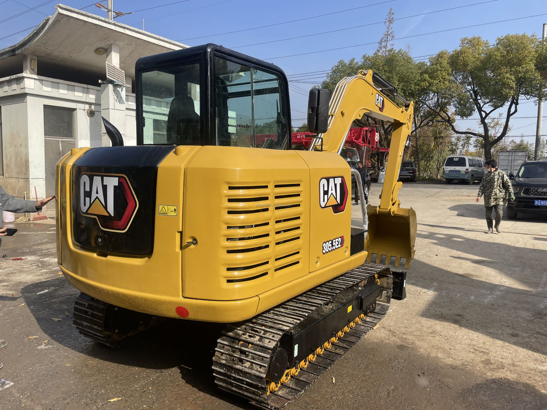 5 TON USED EXCAVATOR CAT305.5E WITH CHEAP PRICE FORSALE IN CHINA SHANGHAI