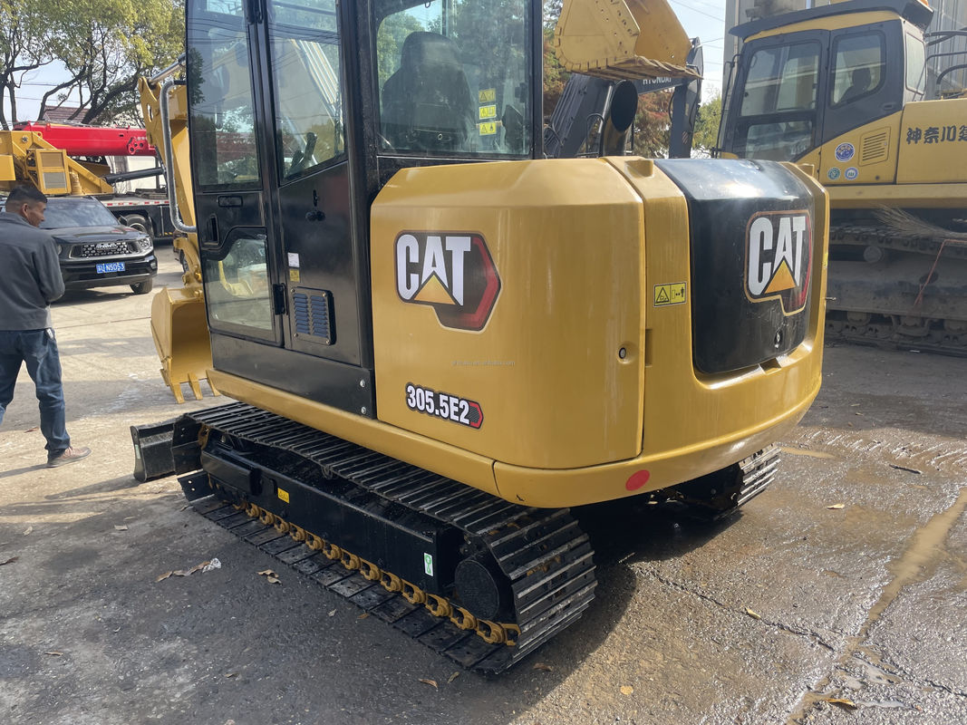 5 TON USED EXCAVATOR CAT305.5E WITH CHEAP PRICE FORSALE IN CHINA SHANGHAI
