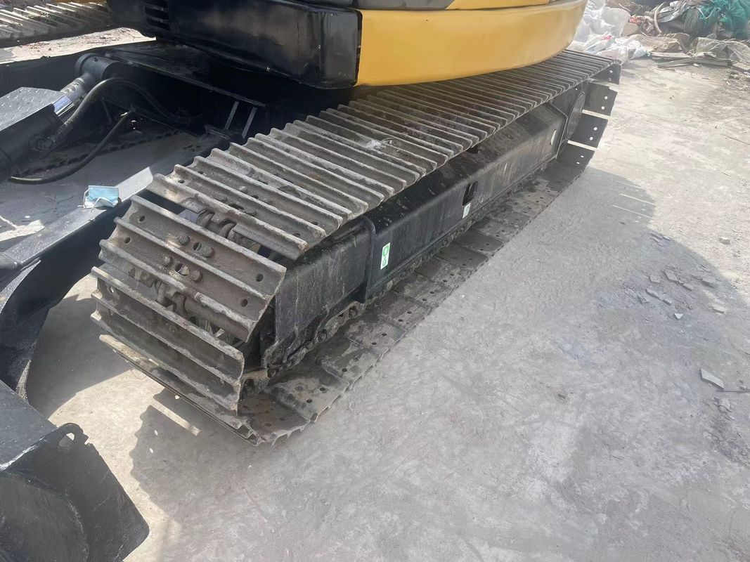 ORIGINAL PAINT USED CARWLER CAT EXCAVATOR CAT308C/SECOND HAND CHEAP EXCAVATOR CAT308C ON SALE