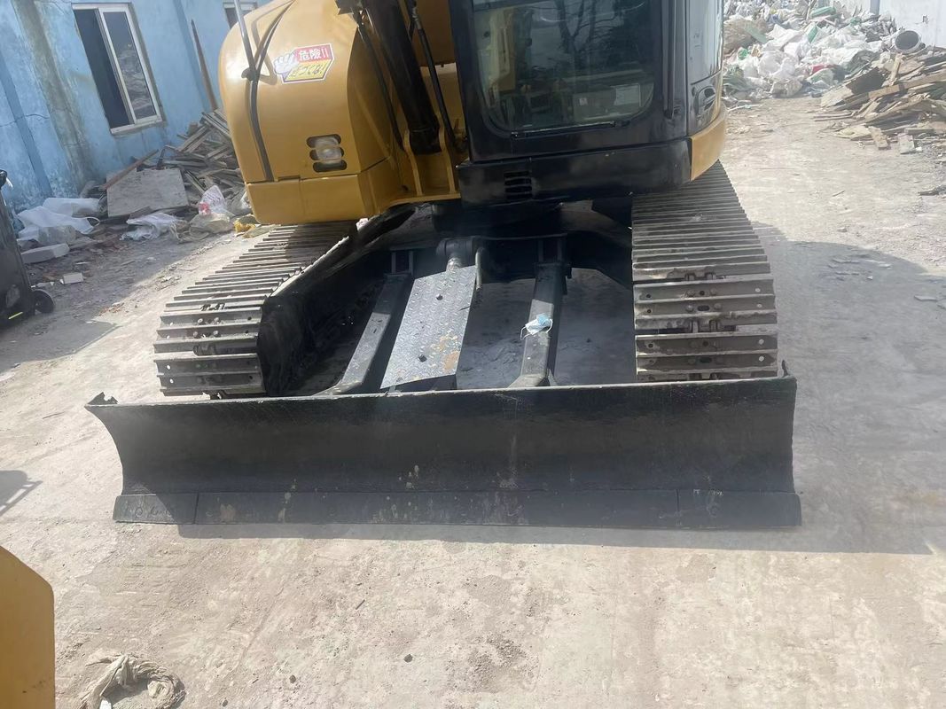 ORIGINAL PAINT USED CARWLER CAT EXCAVATOR CAT308C/SECOND HAND CHEAP EXCAVATOR CAT308C ON SALE