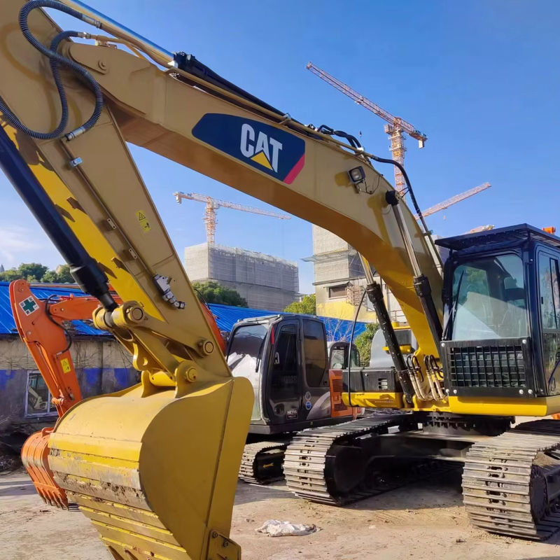 20TON HIGH DIGGING POWER USED EXCAVATOR CAT320D/SECOND HAND LOW WORKING HOURS EXCAVATOR 20YON CAT 320D