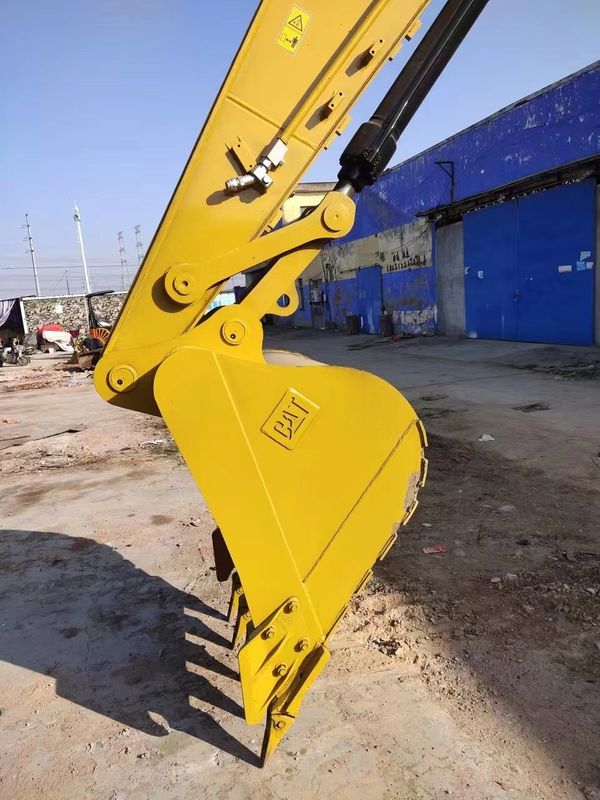 20TON HIGH DIGGING POWER USED EXCAVATOR CAT320D/SECOND HAND LOW WORKING HOURS EXCAVATOR 20YON CAT 320D