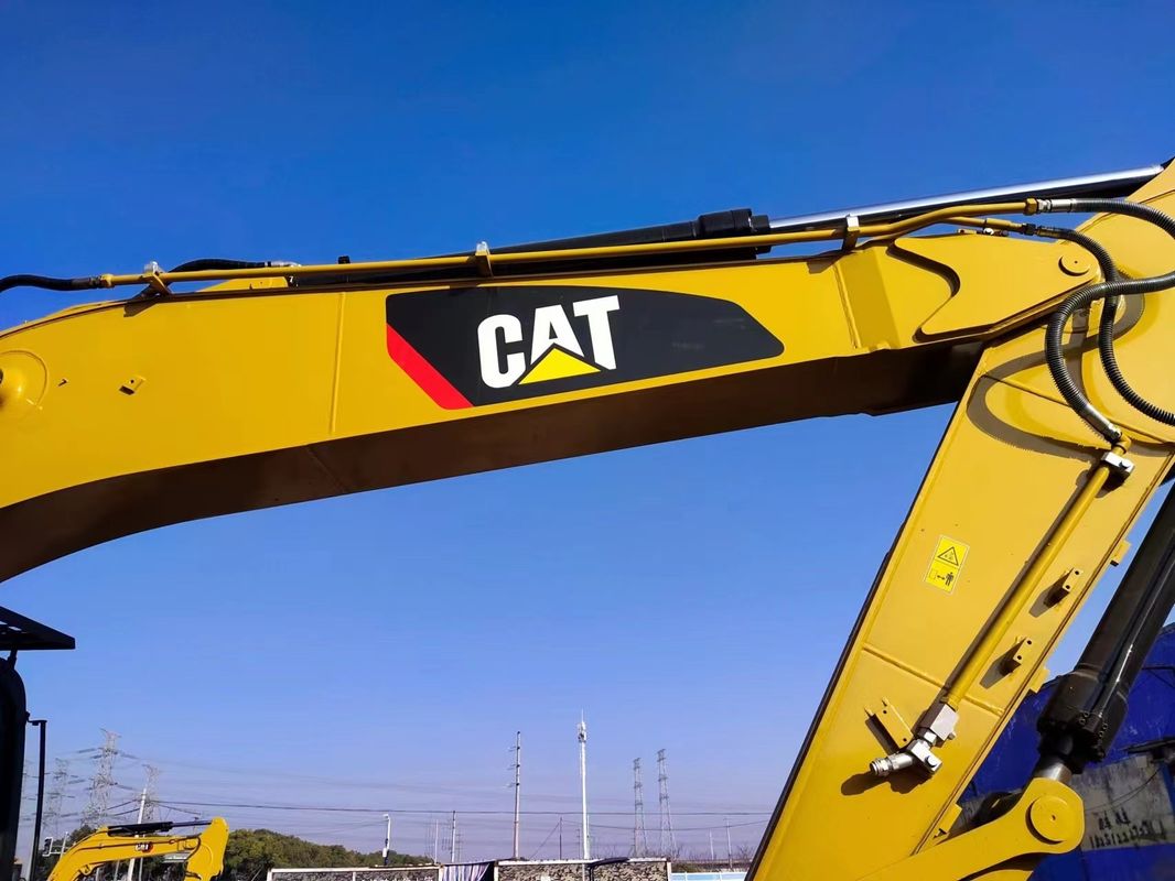 20TON HIGH DIGGING POWER USED EXCAVATOR CAT320D/SECOND HAND LOW WORKING HOURS EXCAVATOR 20YON CAT 320D