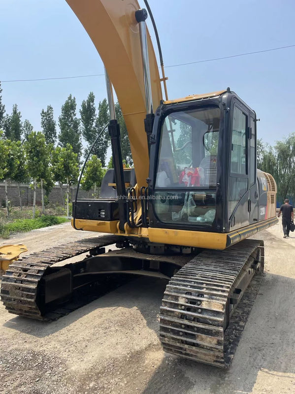 20TON HIGH DIGGING POWER USED EXCAVATOR CAT320D/SECOND HAND LOW WORKING HOURS EXCAVATOR 20YON CAT 320D