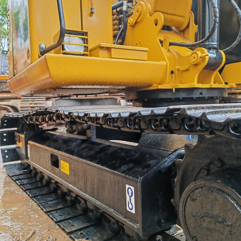 IN STOCK USED CARWLER EXCAVATOR CAT307E/SECOND HAND ORIGINAL COLOR EXCAVATOR CAT 307 E ON SALE