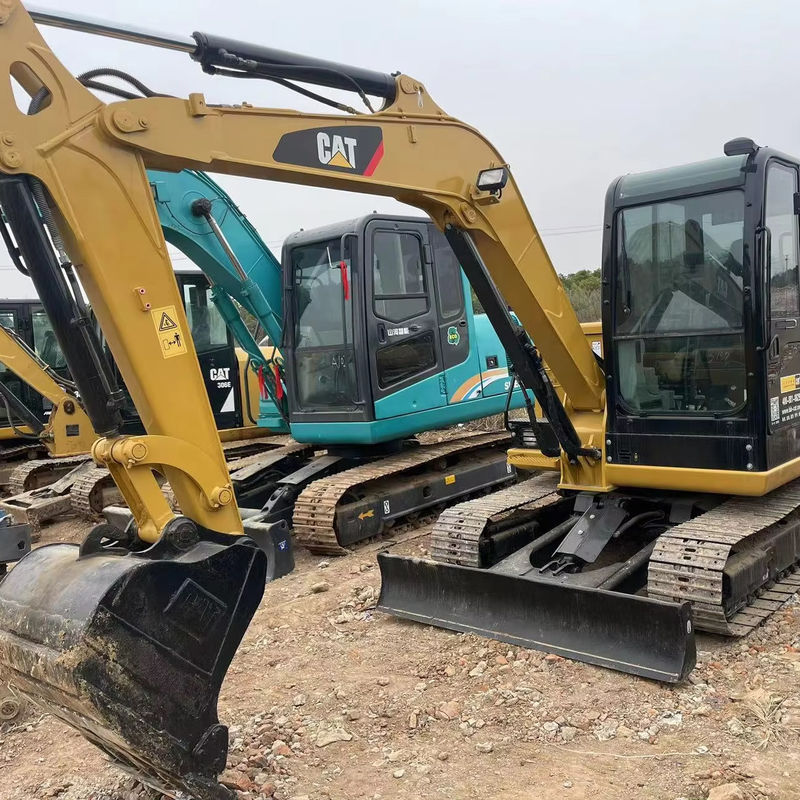 5.5TON USED EXCAVATOR MINI CARALER CAT305.5E IN STOCK SECOND HAND CAT305.5E FOR SALE