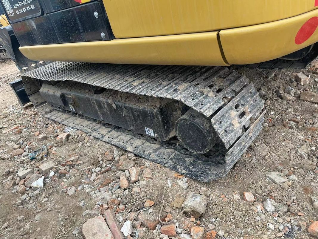 5.5TON USED EXCAVATOR MINI CARALER CAT305.5E IN STOCK SECOND HAND CAT305.5E FOR SALE