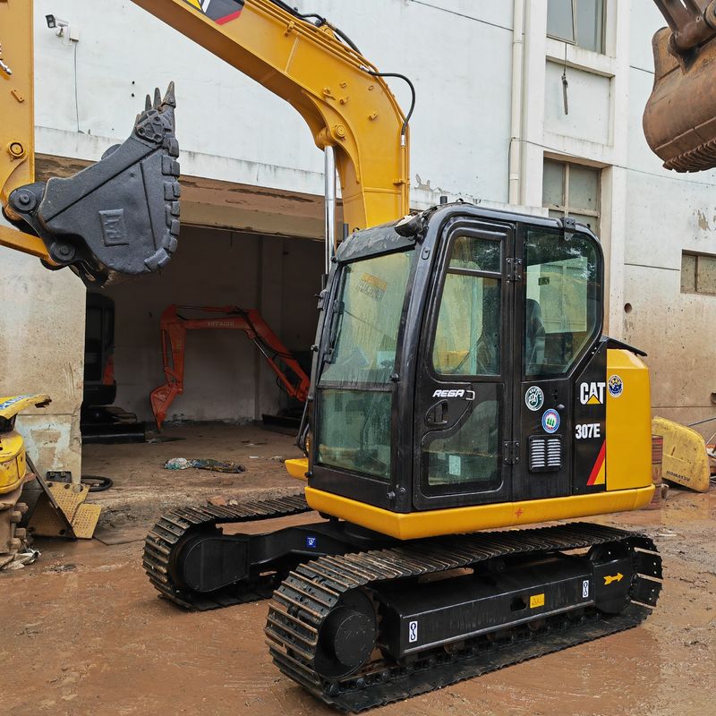 used cat 307e  crawler high digging power excavator second hand cat 307e with cheap price for sale in china