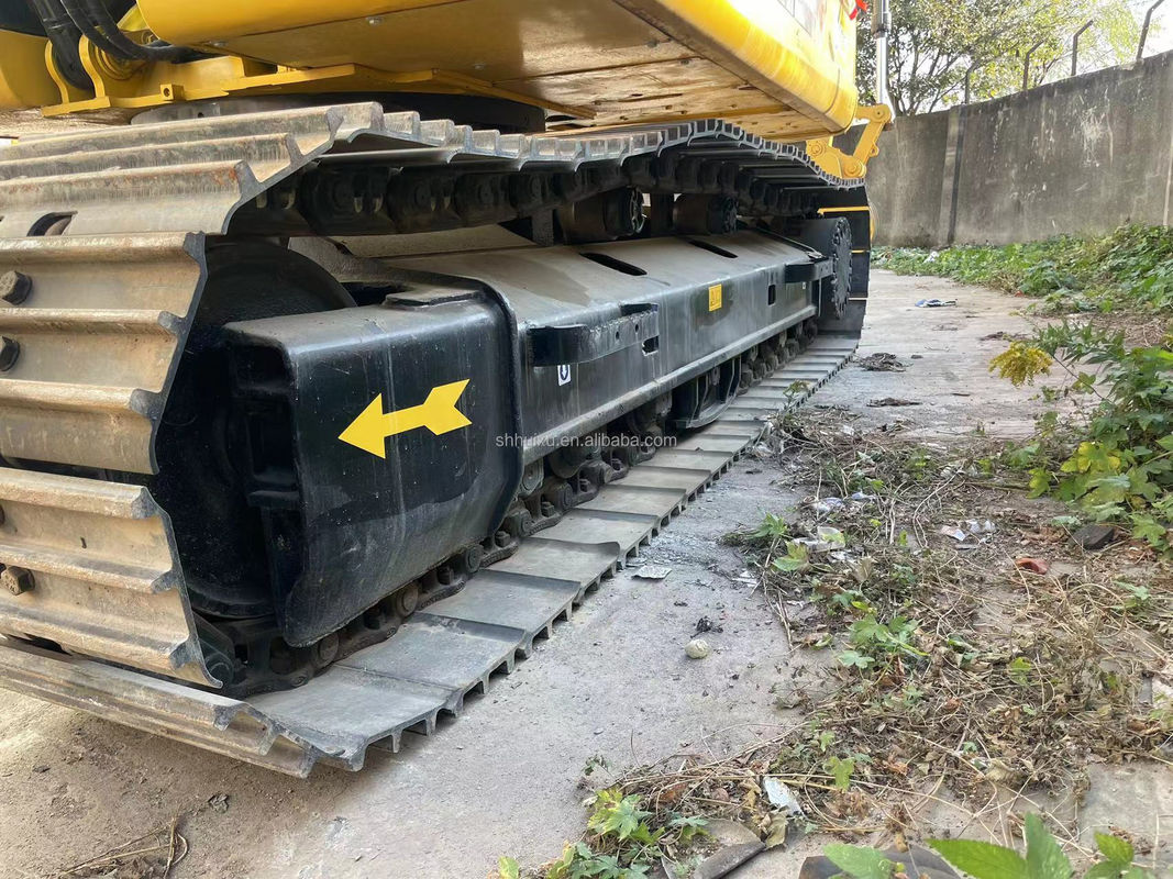 yellow color original cat320d used excavator cat320d on sale with cheap price