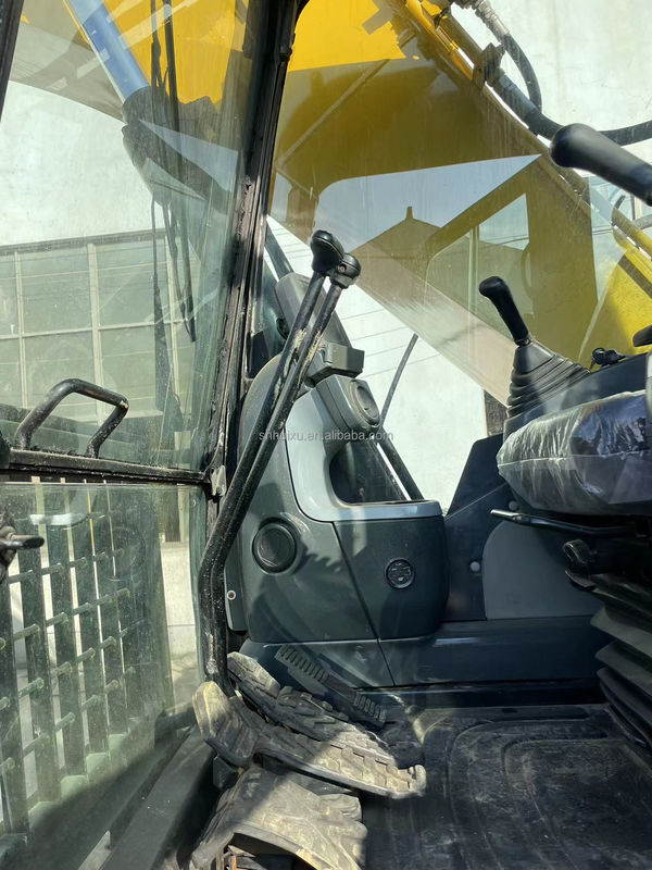 yellow color original cat320d used excavator cat320d on sale with cheap price