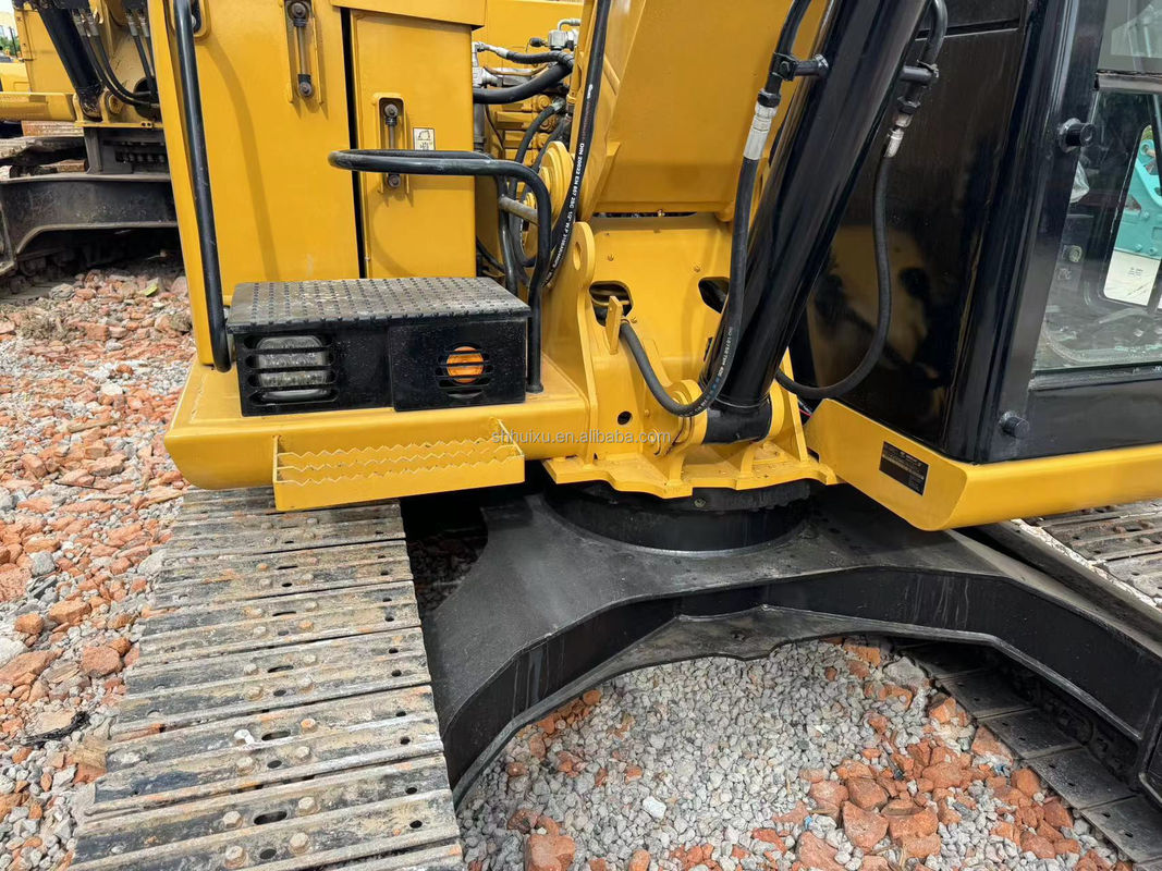 yellow color high digging power used cat308e/second hand excavator cat308e on sale