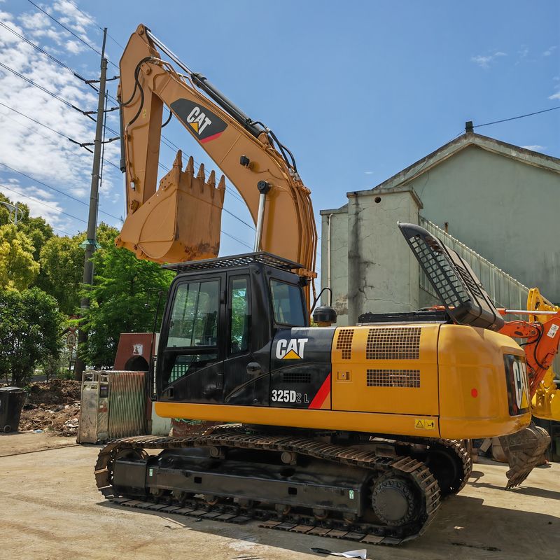 original paint high digging power used excavator used cat323d/second hand cat323d on sale